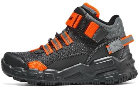 (PS) 스케쳐스 블랙오렌지 미드탑 스니커즈 (Skechers Black Orange Mid-top Sneakers) 405230L-CCOR Buy (PS) 스케쳐스 블랙오렌지 미드탑 스니커즈 (Skechers Black Orange Mid-top Sneakers) 405230L-CCOR