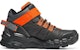 (PS) Skechers Kasut Mid-Top 'Hitam Jingga' 405230L-CCOR