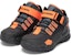 (PS) Skechers Kasut Mid-Top 'Hitam Jingga' 405230L-CCOR