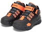 Lookbook (PS) Skechers Kasut Mid-Top 'Hitam Jingga' 405230L-CCOR