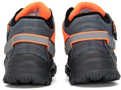 (PS) 스케쳐스 블랙오렌지 미드탑 스니커즈 (Skechers Black Orange Mid-top Sneakers) 405230L-CCOR Shop (PS) 스케쳐스 블랙오렌지 미드탑 스니커즈 (Skechers Black Orange Mid-top Sneakers) 405230L-CCOR