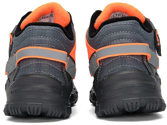 (Preschool) Skechers Mid-Top Sneaker 'Black Orange' 405230L-CCOR Shop (Preschool) Skechers Mid-Top Sneaker 'Black Orange' 405230L-CCOR