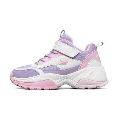 (Youth) Skechers Kozmiks 'White Purple Pink'