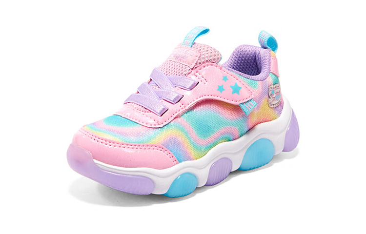 Order (PS) Skechers Mighty Glow ''Multicolor'' Kinderschoenen 303160N-PKMT
