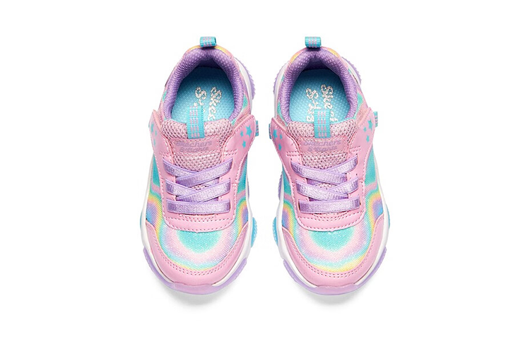 Shop (PS) Skechers Mighty Glow ''Multicolor'' Kinderschoenen 303160N-PKMT