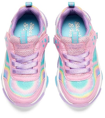 (Preschool) Skechers Mighty Glow 'Multicolor' 303160N-PKMT Shop (Preschool) Skechers Mighty Glow 'Multicolor' 303160N-PKMT