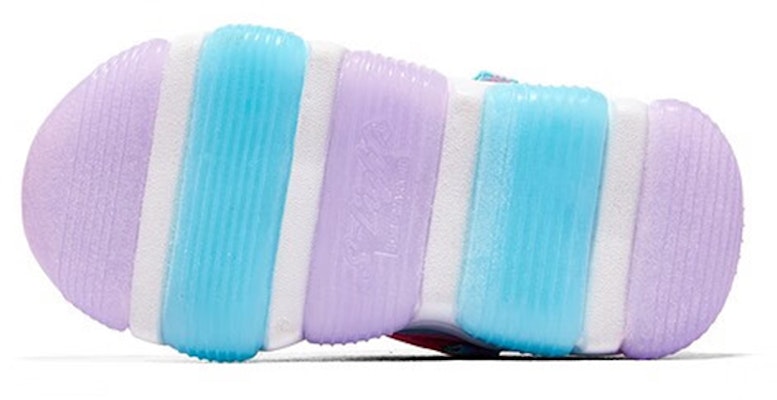 (Preschool) Skechers Mighty Glow 'Multicolor' 303160N-PKMT Purchase (Preschool) Skechers Mighty Glow 'Multicolor' 303160N-PKMT