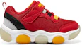 Order (PS) Skechers Mighty Glow ''Rouge Jaune Noir'' 402040N-RDBK