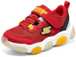 Lookbook (PS) Skechers Mighty Glow ''Rouge Jaune Noir'' 402040N-RDBK