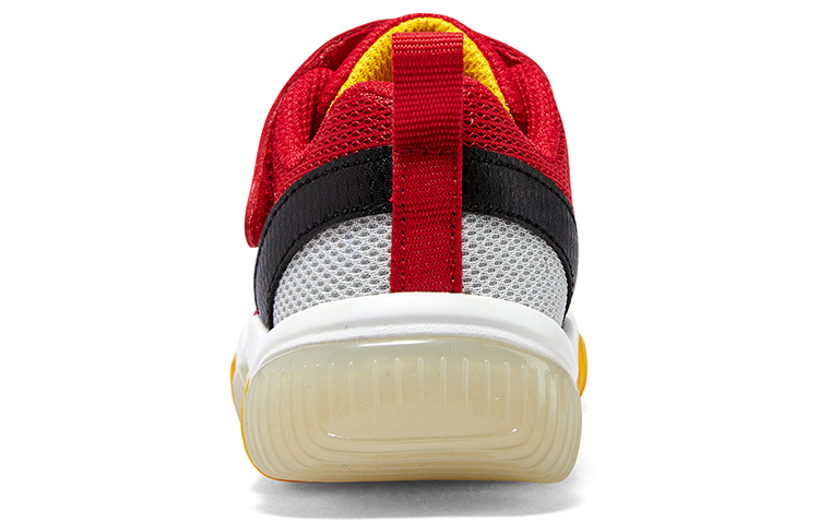 Shop (PS) Skechers Mighty Glow ''Rouge Jaune Noir'' 402040N-RDBK