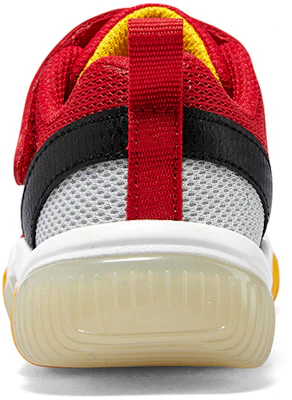 (PS) Skechers Mighty Glow ''Rouge Jaune Noir'' 402040N-RDBK Shop (PS) Skechers Mighty Glow ''Rouge Jaune Noir'' 402040N-RDBK