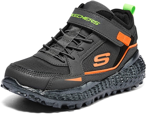 大童 Skechers 怪獸系列 緩震抗磨 童鞋 木炭黑色 Lookbook 大童 Skechers 怪獸系列 緩震抗磨 童鞋 木炭黑色