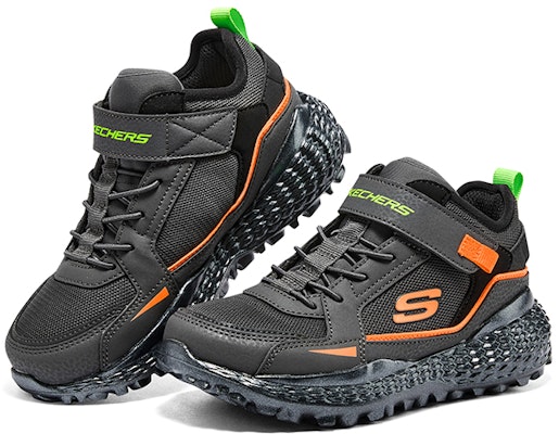 (JR) 스케쳐스 몬스터 '회/검/주황' 405213L-CCBK Shop (JR) 스케쳐스 몬스터 '회/검/주황' 405213L-CCBK