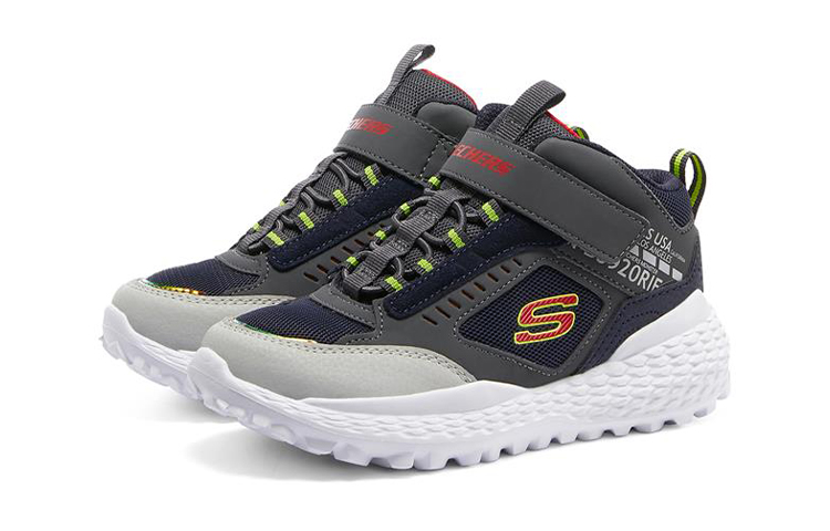 Lookbook (PS) Skechers Monster High Kasut Lari 'Biru Kelabu' 403689L-CCMT