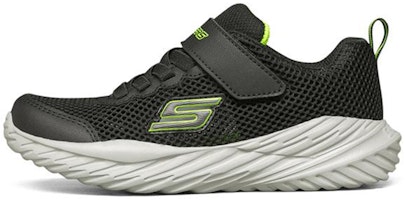 (Preschool) Skechers Nitro Sprint 'Black Green' 403752L-BLK (Preschool) Skechers Nitro Sprint 'Black Green' 403752L-BLK
