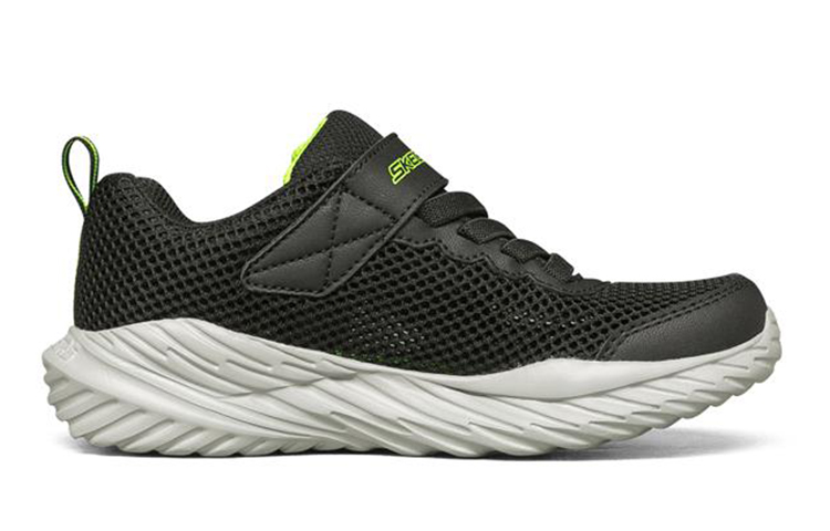 Order (PS) Skechers Nitro Sprint ''Schwarz Grün'' 403752L-BLK