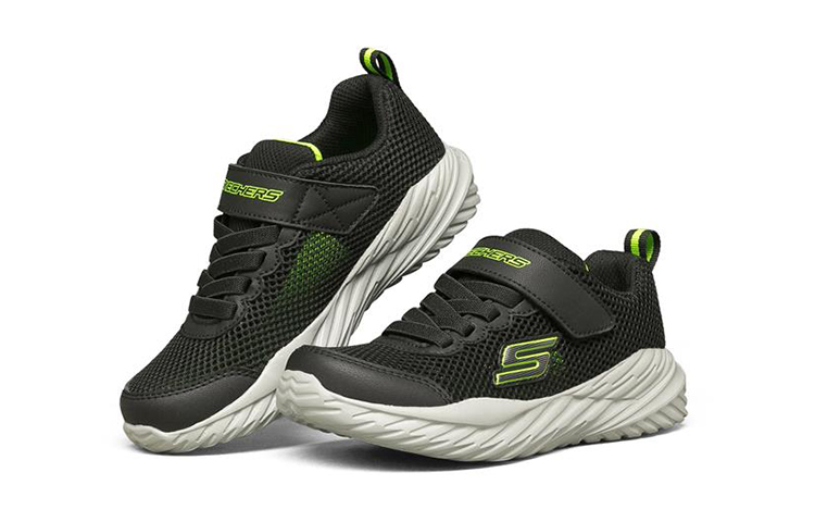 Lookbook (PS) Skechers Nitro Sprint ''Schwarz Grün'' 403752L-BLK