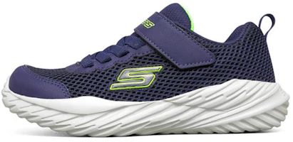 (Preschool) Skechers Nitro Sprint 'Blue' 400083L-NVLM (Preschool) Skechers Nitro Sprint 'Blue' 400083L-NVLM