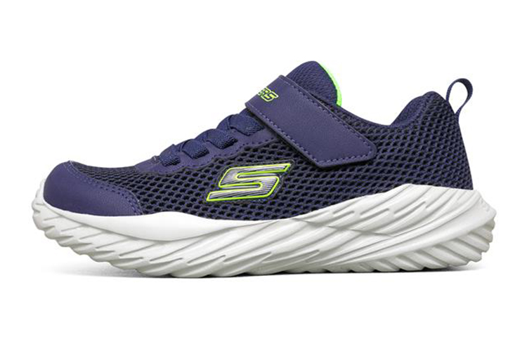(Preschool) Skechers Nitro Sprint 'Blue' 400083L-NVLM