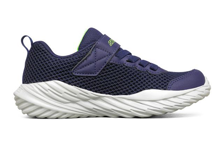 Order (PS) Skechers Nitro Sprint ''Blauw'' 400083L-NVLM
