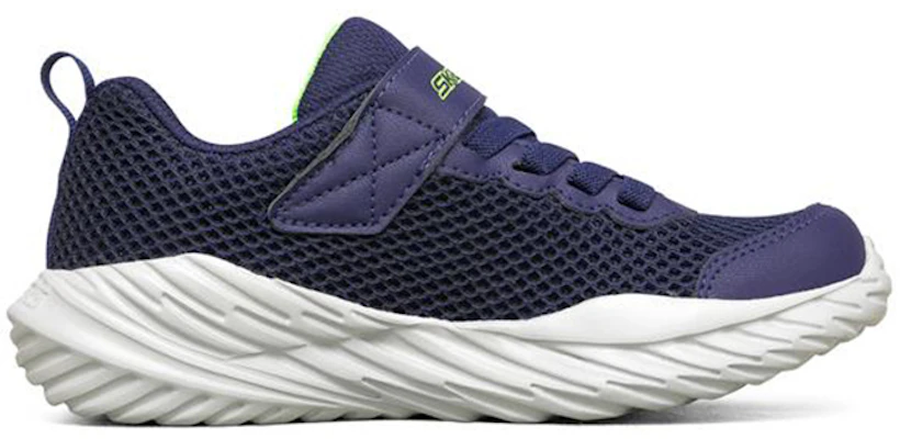 (PS) Skechers Nitro Sprint ''Blauw'' 400083L-NVLM Order (PS) Skechers Nitro Sprint ''Blauw'' 400083L-NVLM