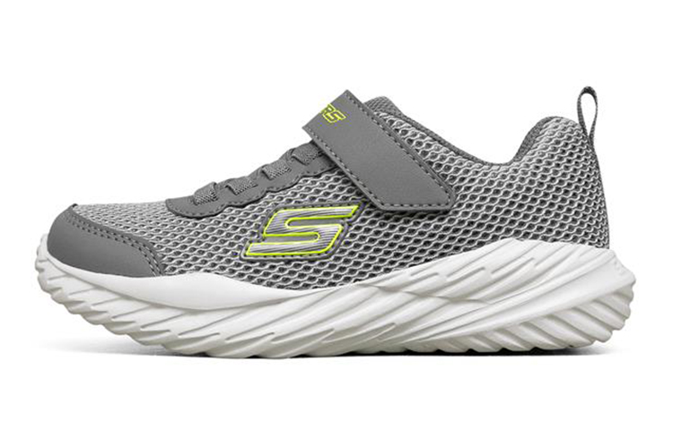 (Preschool) Skechers Nitro Sprint 'Grey' 400083L-GYLM