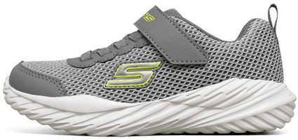 (Preschool) Skechers Nitro Sprint 'Grey' 400083L-GYLM (Preschool) Skechers Nitro Sprint 'Grey' 400083L-GYLM