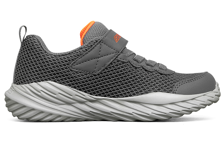 (Youth) Skechers Nitro Sprint 'Grey Orange' 圖 2