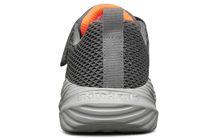 (Youth) Skechers Nitro Sprint 'Grey Orange' 圖 5