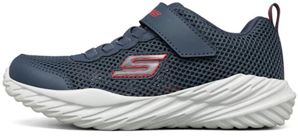 (Preschool) Skechers Nitro Sprint Breathe Freely K Blue 403752L-NVY (Preschool) Skechers Nitro Sprint Breathe Freely K Blue 403752L-NVY