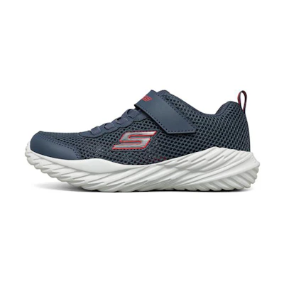 (PS) Skechers Nitro Sprint Breathe Freely K Blue
