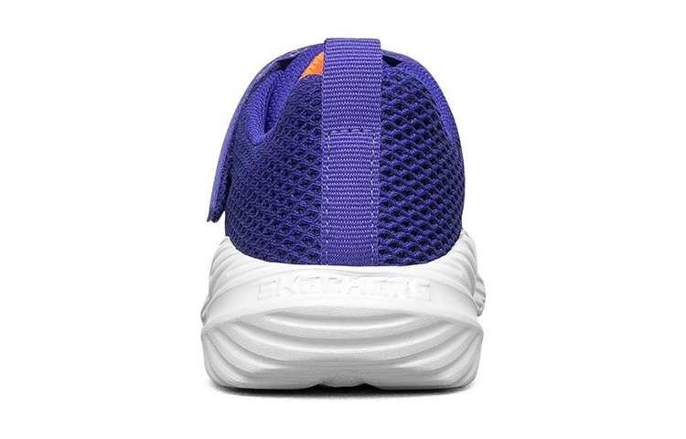 Shop (PS) Skechers Nitro Sprint ''Paarse Magische Klittenband'' 400083L-BLOR