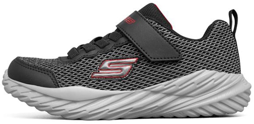 (PS) Skechers Nitro Sprint Sepatu Kasual - Abu-abu 'Abu Hitam Merah' 400083L-BGRD Buy (PS) Skechers Nitro Sprint Sepatu Kasual - Abu-abu 'Abu Hitam Merah' 400083L-BGRD
