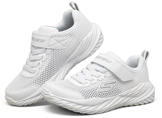 (PS) Zapatillas Skechers Nitro Sprint K Blanco 403752L-WHT Lookbook (PS) Zapatillas Skechers Nitro Sprint K Blanco 403752L-WHT