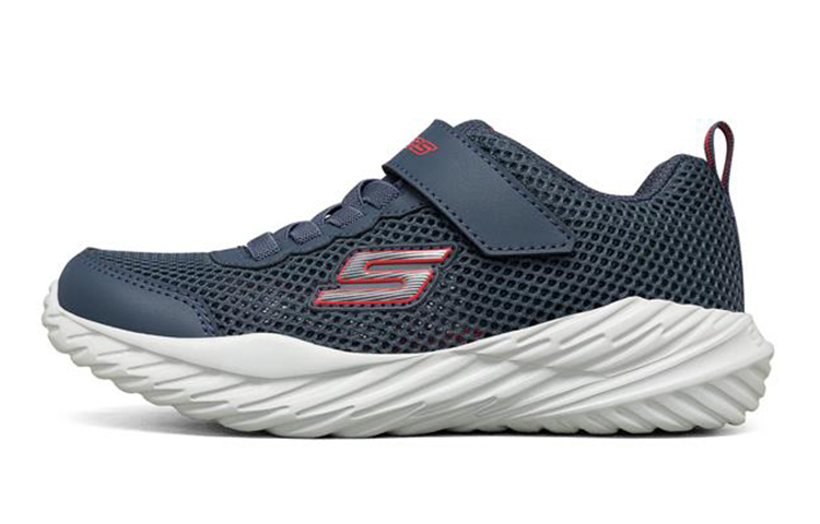 (Preschool) Skechers Nitro Sprint Breathe Freely K Blue 403752L-NVY