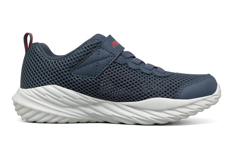 Order (PS) Skechers Nitro Sprint Breathe Freely K Blau 403752L-NVY
