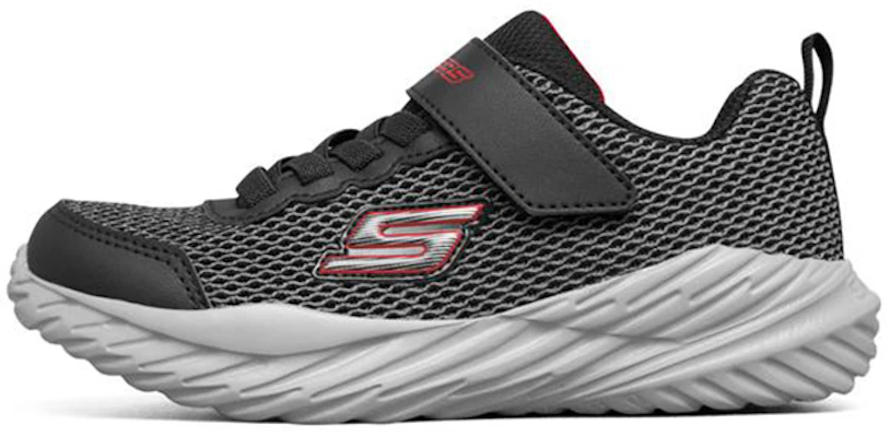 (PS) Skechers Nitro Sprint Freizeitschuhe - Grau Schwarz Rot Sneaker 400083L-BGRD Buy (PS) Skechers Nitro Sprint Freizeitschuhe - Grau Schwarz Rot Sneaker 400083L-BGRD