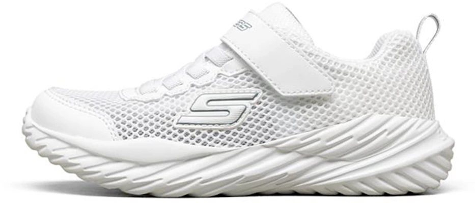 (PS) Baskets Skechers Nitro Sprint K Blanc 403752L-WHT Buy (PS) Baskets Skechers Nitro Sprint K Blanc 403752L-WHT