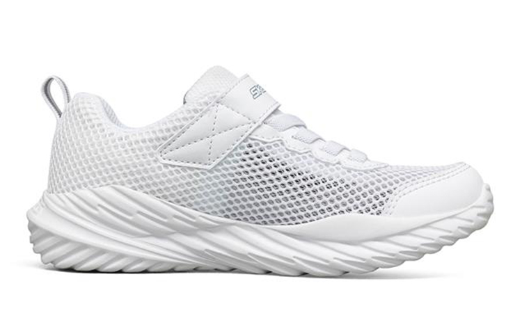 Order (PS) Baskets Skechers Nitro Sprint K Blanc 403752L-WHT