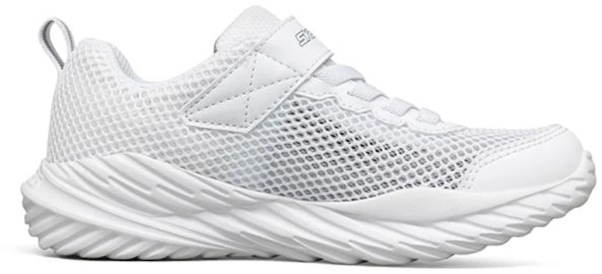 (PS) Baskets Skechers Nitro Sprint K Blanc 403752L-WHT Order (PS) Baskets Skechers Nitro Sprint K Blanc 403752L-WHT