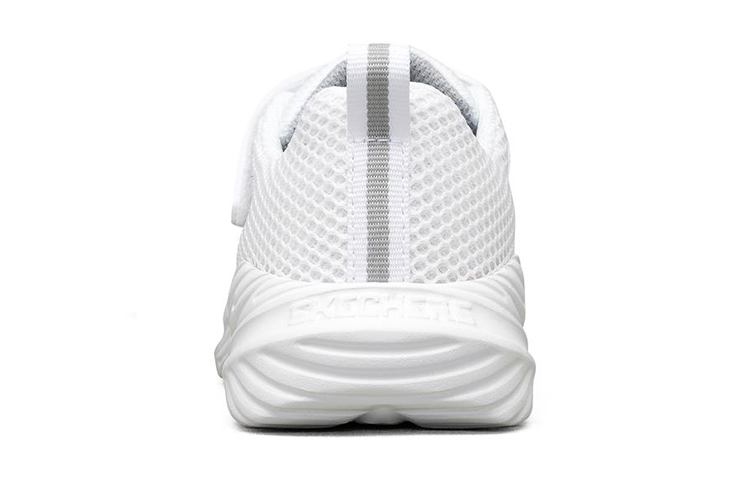 Shop (PS) Baskets Skechers Nitro Sprint K Blanc 403752L-WHT
