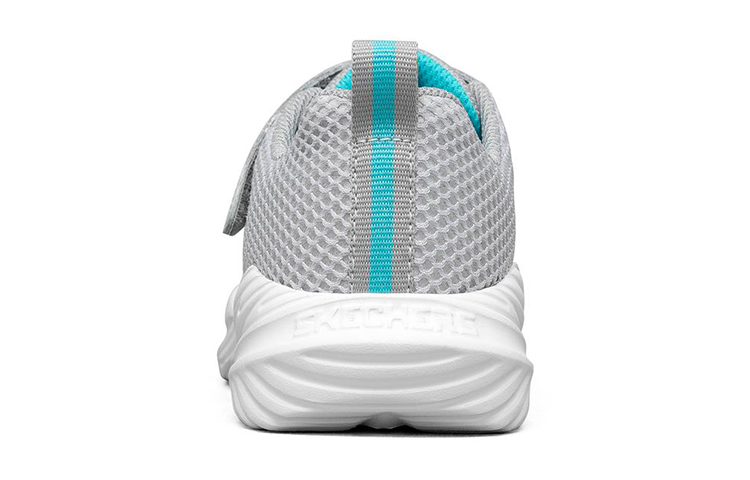 Shop (PS) Chaussures de Sport Skechers Nitro Sprint K Blanc/Gris 403752L-GRY
