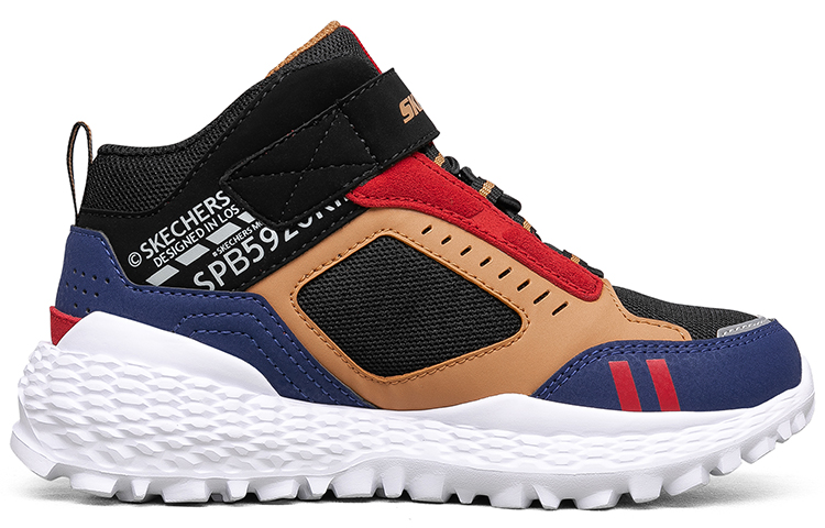 (Youth) Skechers Los Angeles Sport Shoes 'Tan Black Blue' 圖 2