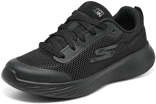 大童 Skechers BOYS 防滑減震耐磨 低筒 兒童跑步鞋 全黑色 Shop 大童 Skechers BOYS 防滑減震耐磨 低筒 兒童跑步鞋 全黑色