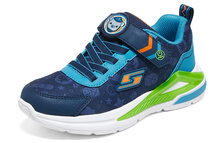 (PS) Skechers Octonauts Boys 'Navy Blue' 圖 3