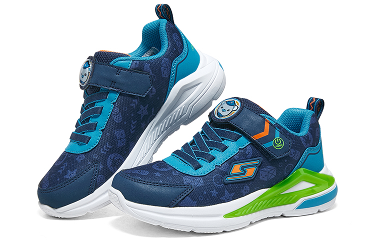 (PS) Skechers Octonauts Boys 'Navy Blue' 圖 4
