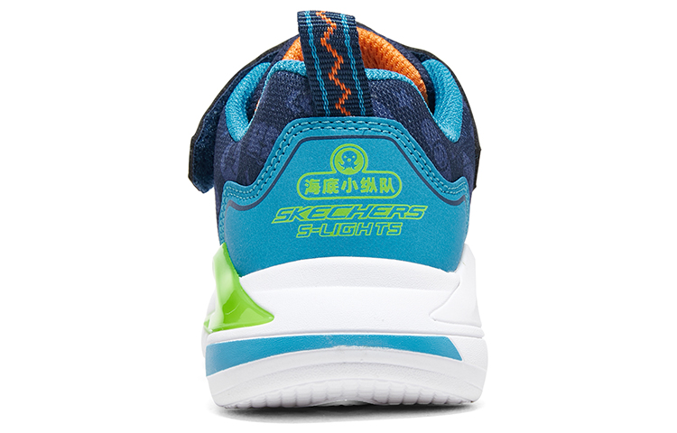 (PS) Skechers Octonauts Boys 'Navy Blue' 圖 5