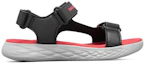 Order (Preschool) Skechers On-The-Go 600K 'Black Red' 400054L-BKRD
