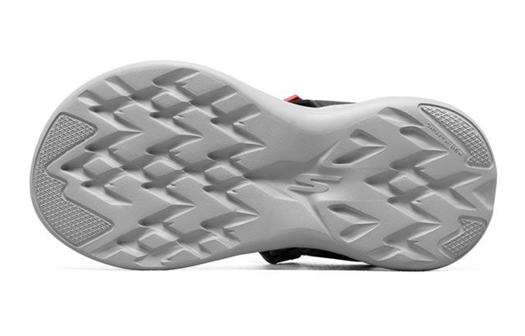 Shop (Preschool) Skechers On-The-Go 600K 'Black Red' 400054L-BKRD