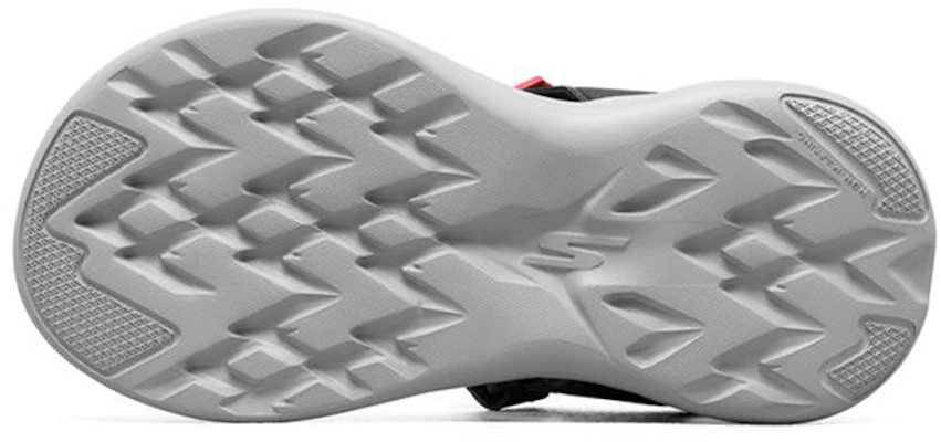 (Preschool) Skechers On-The-Go 600K 'Black Red' 400054L-BKRD Shop (Preschool) Skechers On-The-Go 600K 'Black Red' 400054L-BKRD